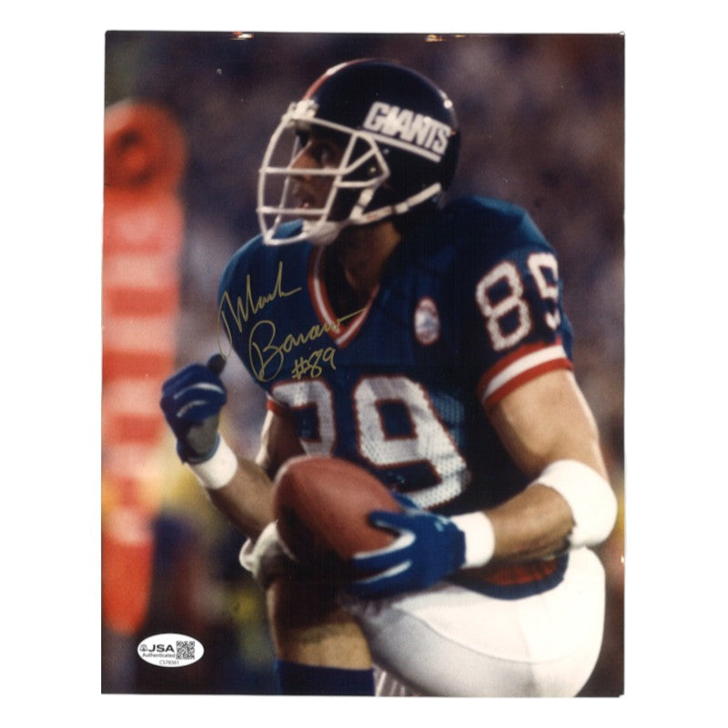 Mark Bavaro New York Giants Autographed 8x10 Photo JSA COA