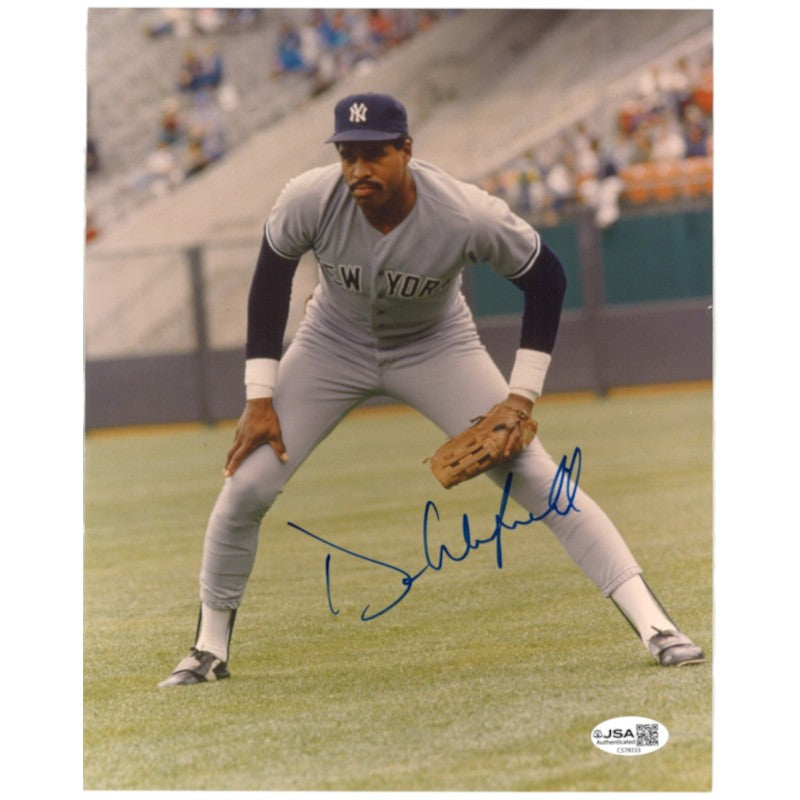 Dave Winfield New York Yankees Autographed 8x10 Photo JSA COA