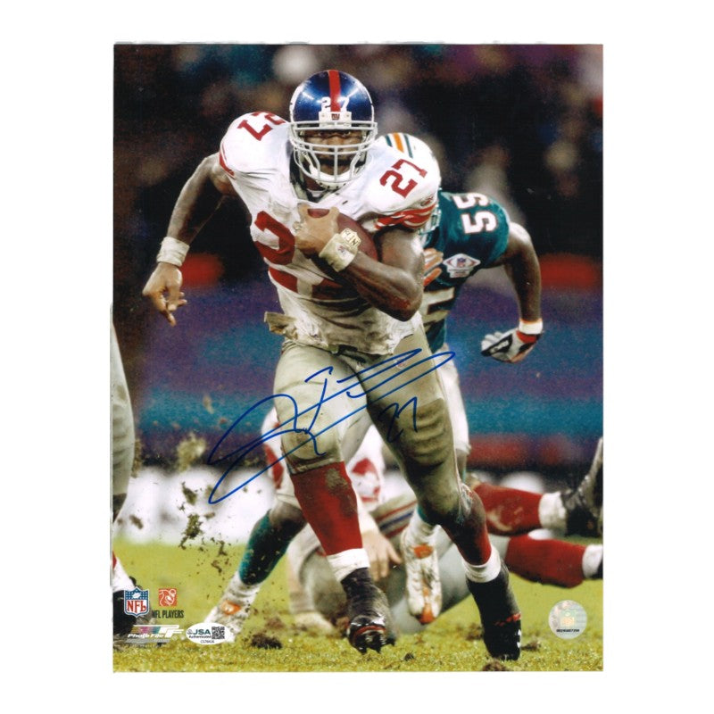 Brandon Jacobs New York Giants Autographed 11x14 Vertical Photo JSA COA #CS78426
