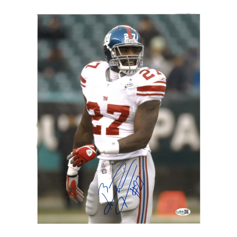 Brandon Jacobs New York Giants Autographed 11x14 Vertical Photo JSA COA #CS78427