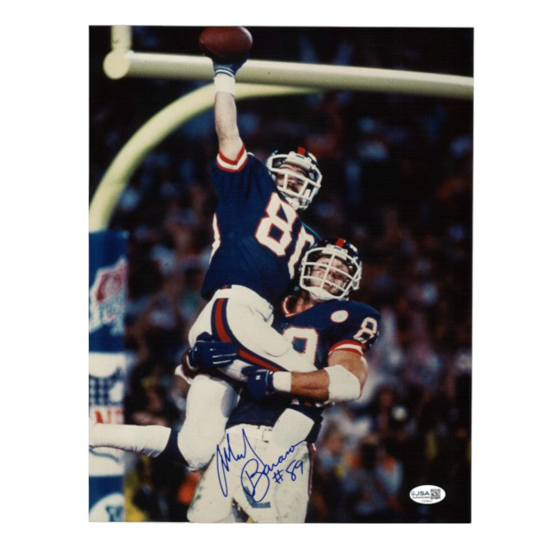 Mark Bavaro New York Giants Autographed 11x14 Vertical Photo JSA COA #CS78415