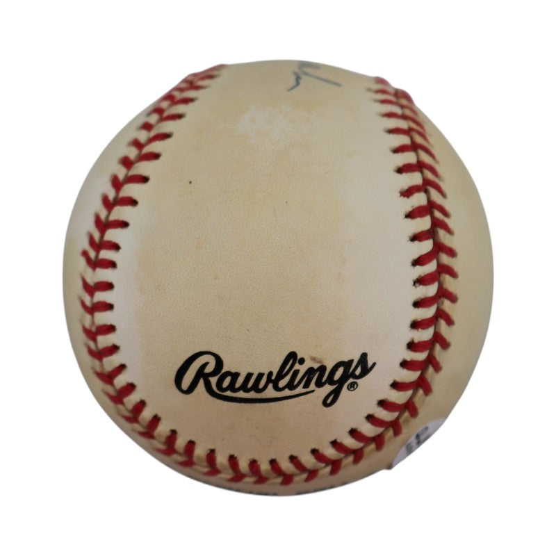 Warren Spahn Milwaukee Braves Autographed ONL Baseball JSA COA