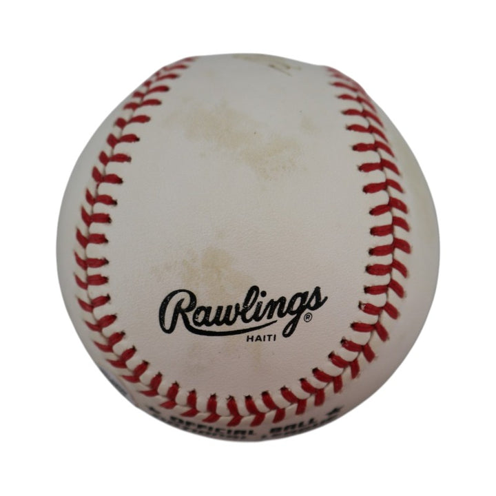 Don Newcombe Los Angeles Dodgers Autographed ONL Baseball JSA COA