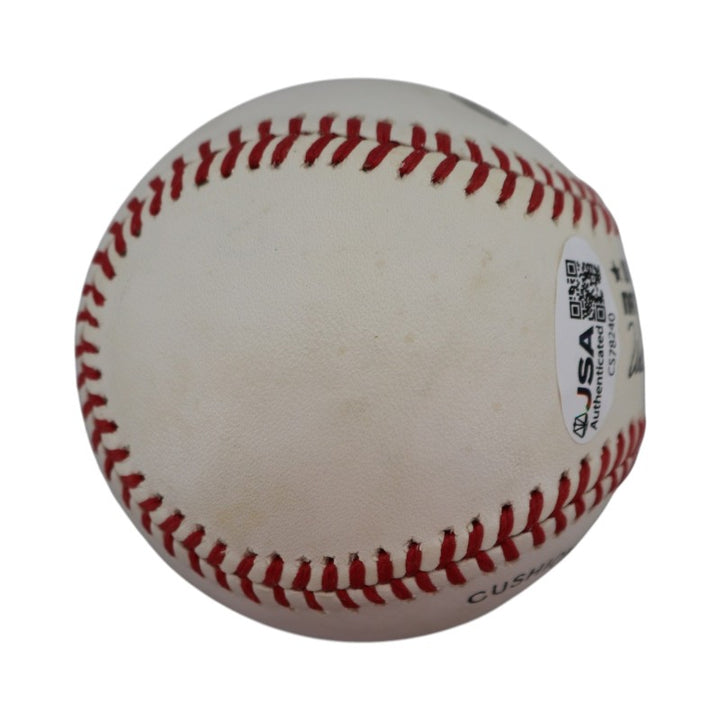 Don Newcombe Los Angeles Dodgers Autographed ONL Baseball JSA COA