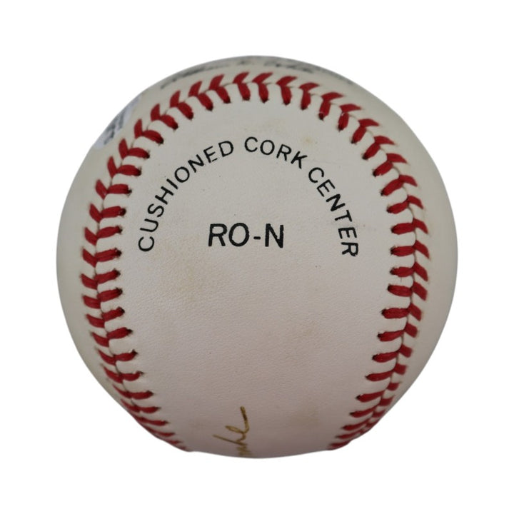 Don Newcombe Los Angeles Dodgers Autographed ONL Baseball JSA COA