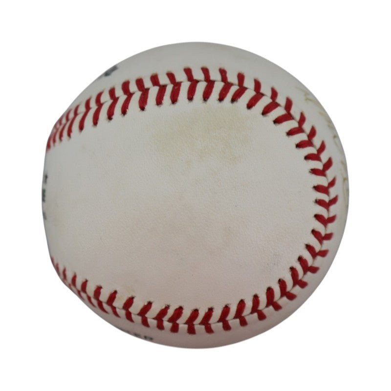 Don Newcombe Los Angeles Dodgers Autographed ONL Baseball JSA COA