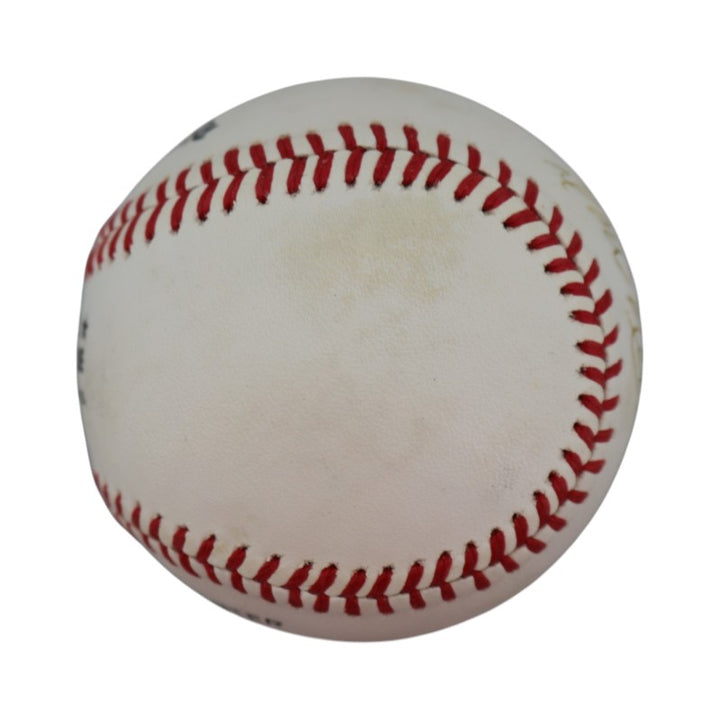 Don Newcombe Los Angeles Dodgers Autographed ONL Baseball JSA COA