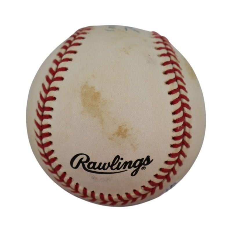 Tom Seaver New York Mets Autographed Inscribed ONL Baseball JSA COA