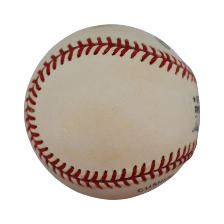 Tom Seaver New York Mets Autographed Inscribed ONL Baseball JSA COA