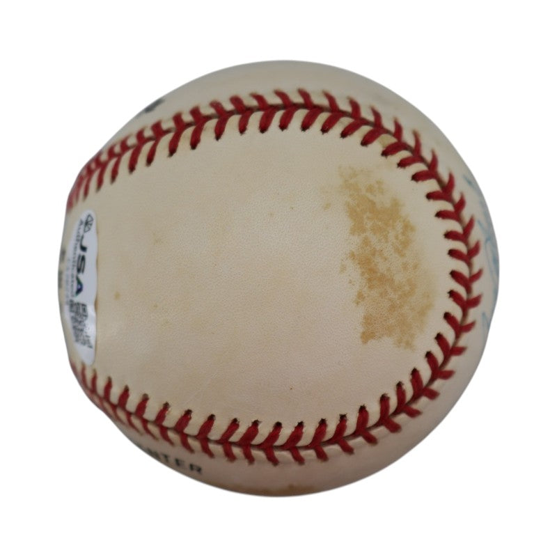 Tom Seaver New York Mets Autographed Inscribed ONL Baseball JSA COA
