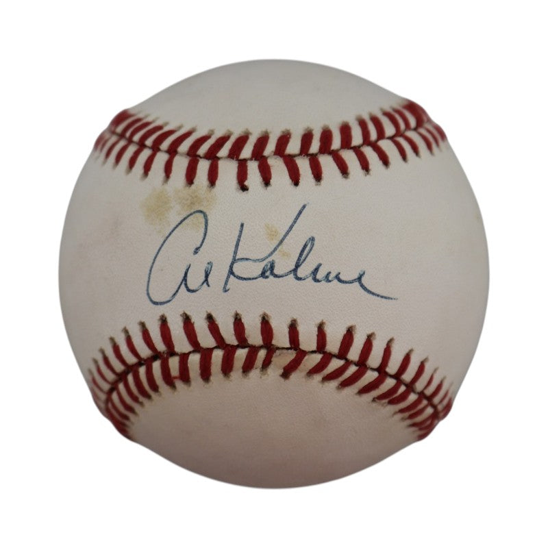 Al Kaline Detroit Tigers Autographed OAL Baseball JSA COA