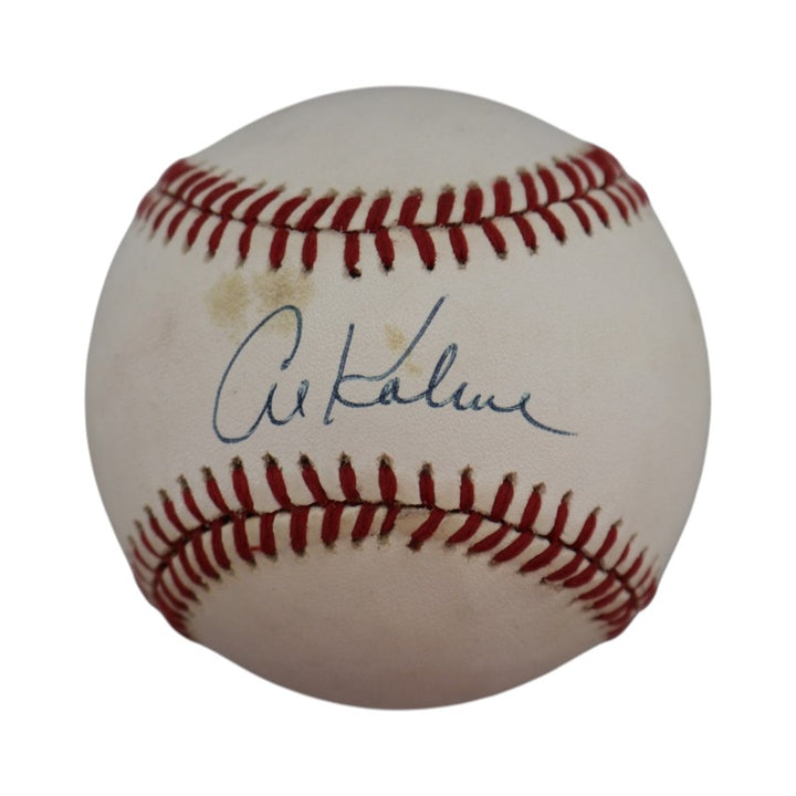 Al Kaline Detroit Tigers Autographed OAL Baseball JSA COA