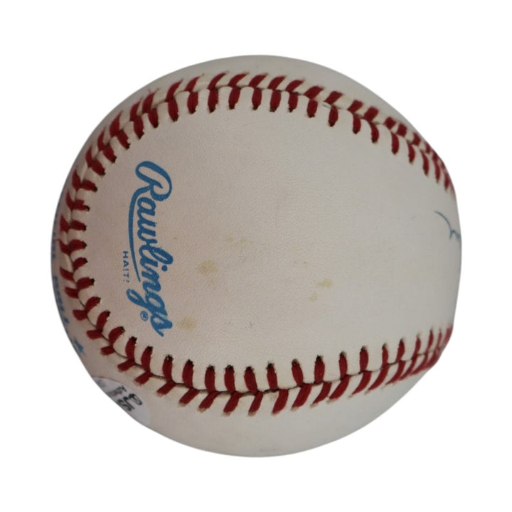 Al Kaline Detroit Tigers Autographed OAL Baseball JSA COA