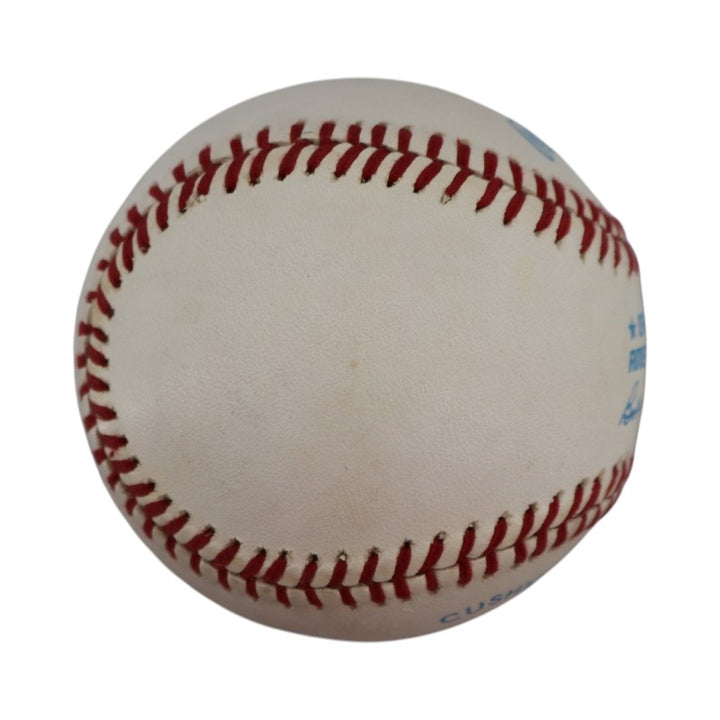 Al Kaline Detroit Tigers Autographed OAL Baseball JSA COA