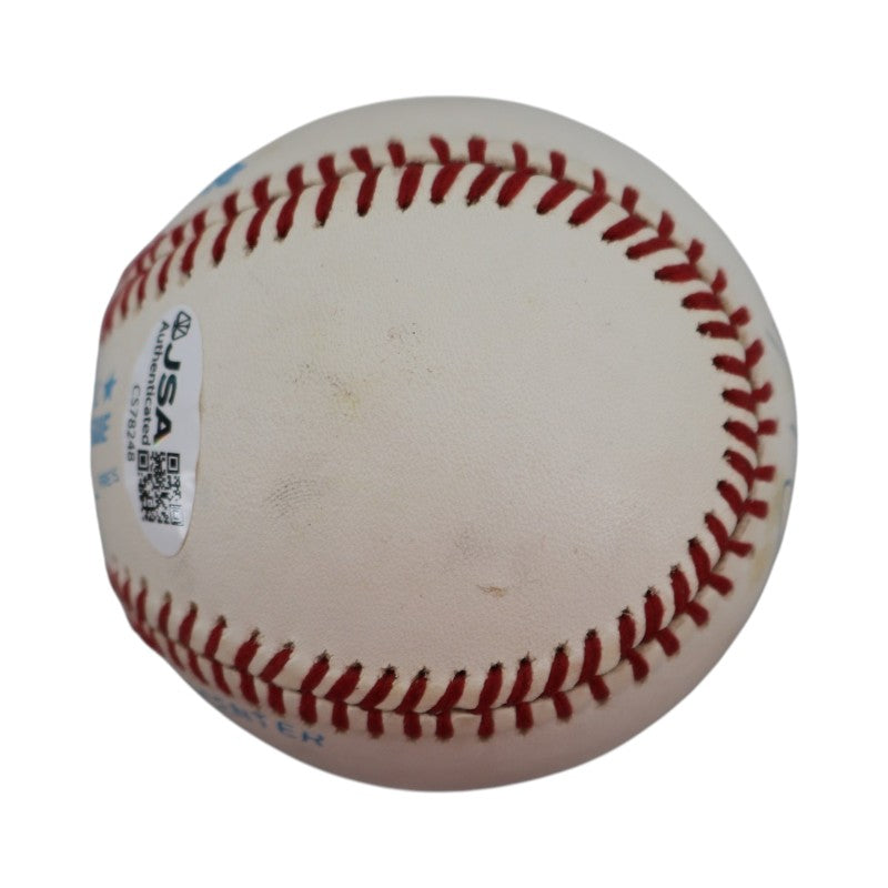 Al Kaline Detroit Tigers Autographed OAL Baseball JSA COA