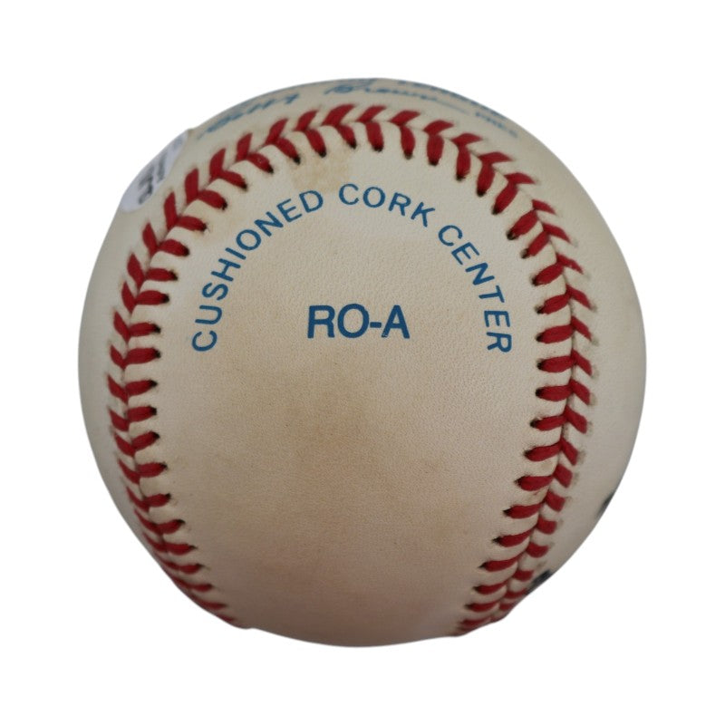 Larry Doby Cleveland Indians Autographed Inscribed OAL Baseball JSA COA