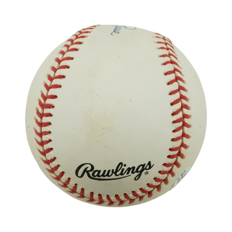 Pee Wee Reese Brooklyn Dodgers Autographed ONL Baseball JSA COA
