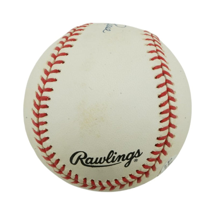 Pee Wee Reese Brooklyn Dodgers Autographed ONL Baseball JSA COA