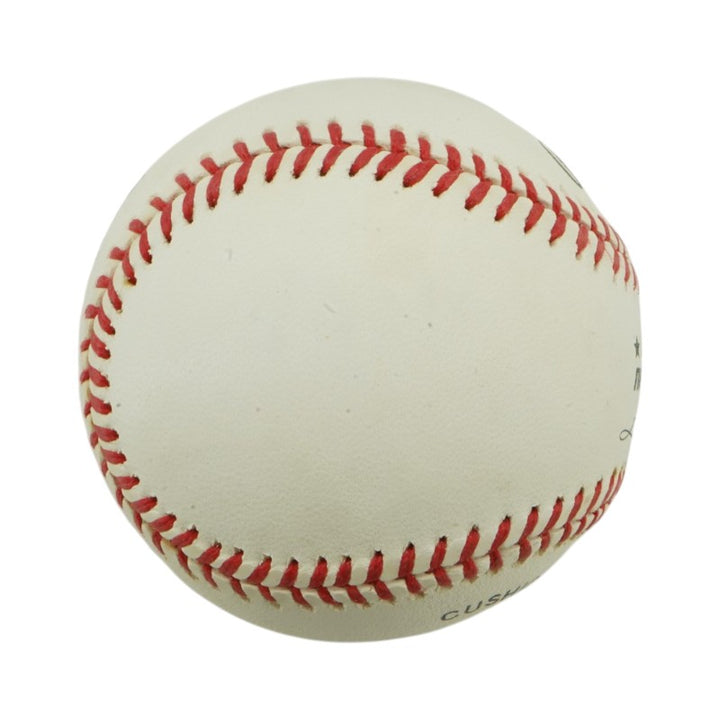 Pee Wee Reese Brooklyn Dodgers Autographed ONL Baseball JSA COA