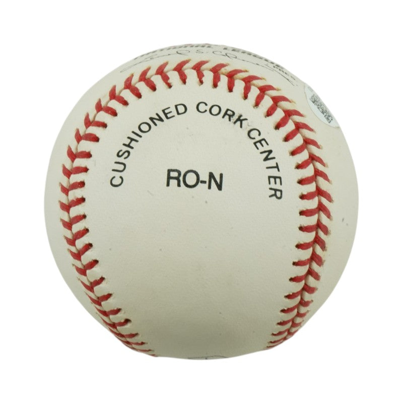 Pee Wee Reese Brooklyn Dodgers Autographed ONL Baseball JSA COA