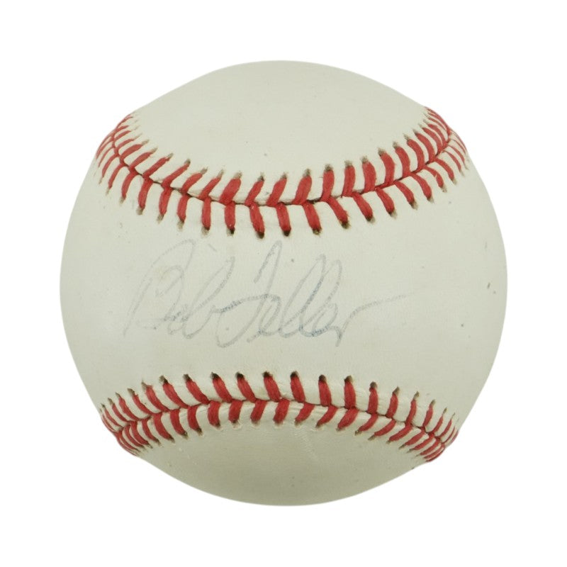 Bob Feller Cleveland Indians Autographed OAL Baseball JSA COA #CS78237
