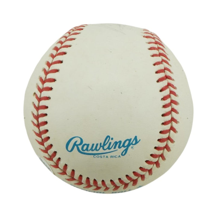 Bob Feller Cleveland Indians Autographed OAL Baseball JSA COA #CS78237