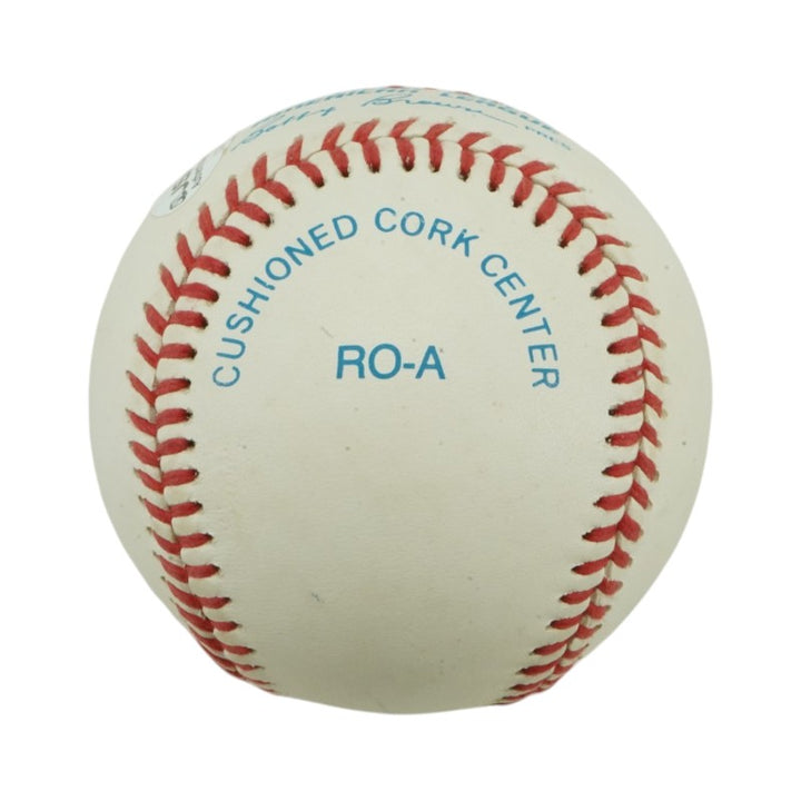 Bob Feller Cleveland Indians Autographed OAL Baseball JSA COA #CS78237