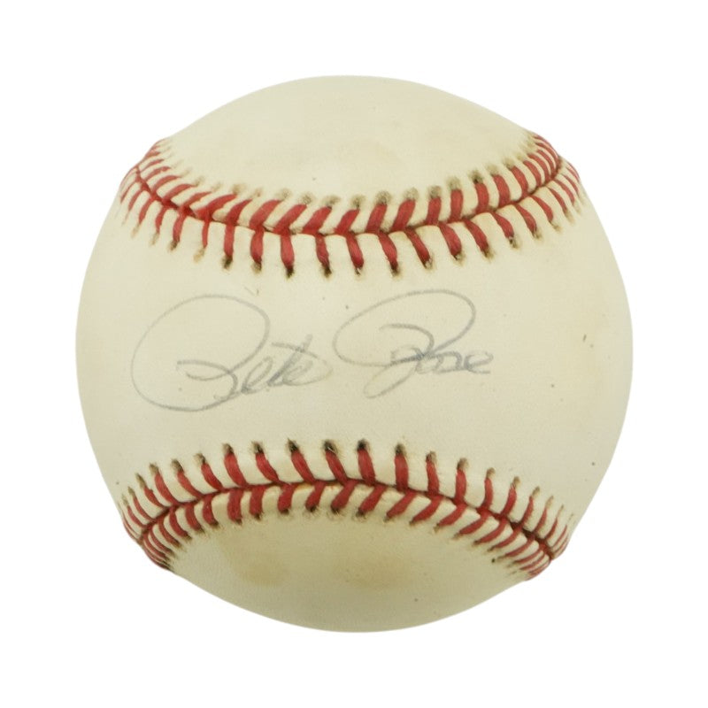 Pete Rose Cincinnati Reds Autographed ONL Baseball JSA COA #CS78236