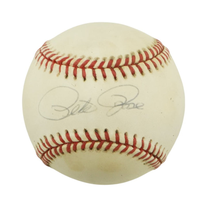 Pete Rose Cincinnati Reds Autographed ONL Baseball JSA COA #CS78236