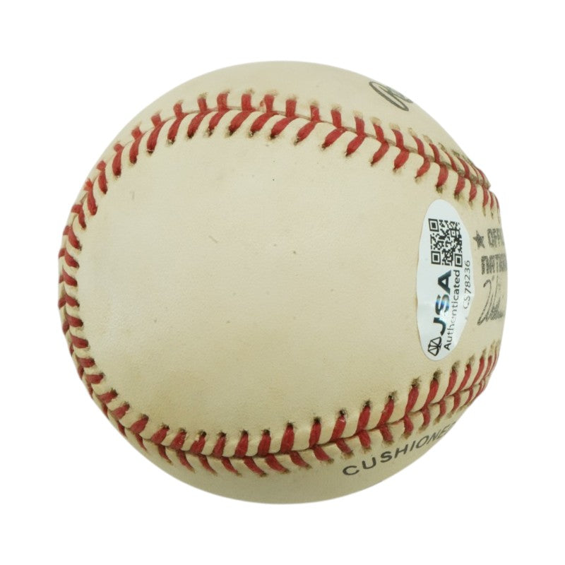 Pete Rose Cincinnati Reds Autographed ONL Baseball JSA COA #CS78236