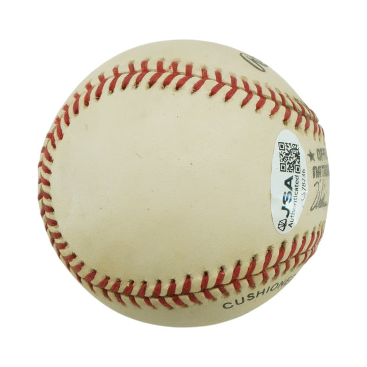 Pete Rose Cincinnati Reds Autographed ONL Baseball JSA COA #CS78236