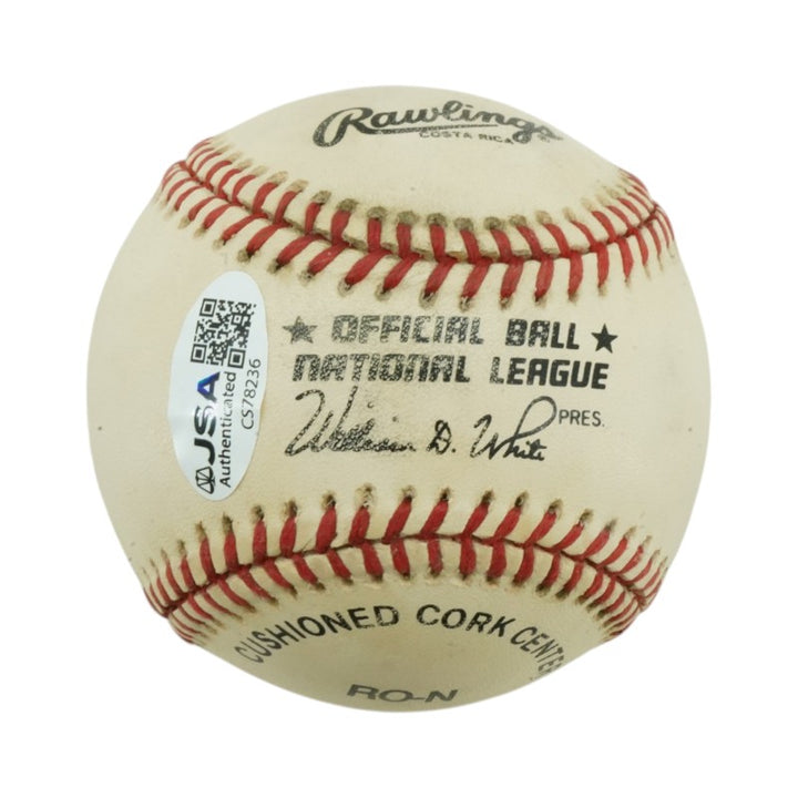 Pete Rose Cincinnati Reds Autographed ONL Baseball JSA COA #CS78236