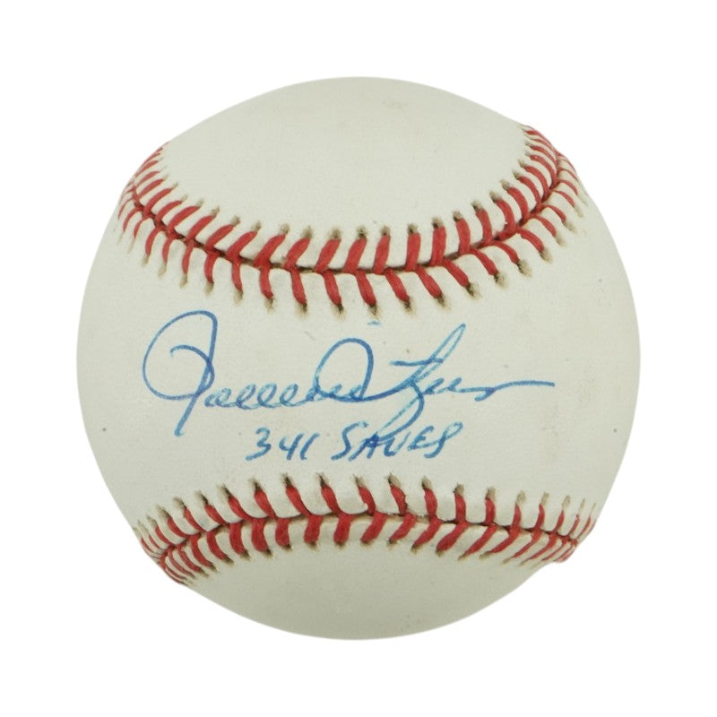 Rollie Fingers Oakland Athletics Autographed Inscribed OAL Baseball JSA COA
