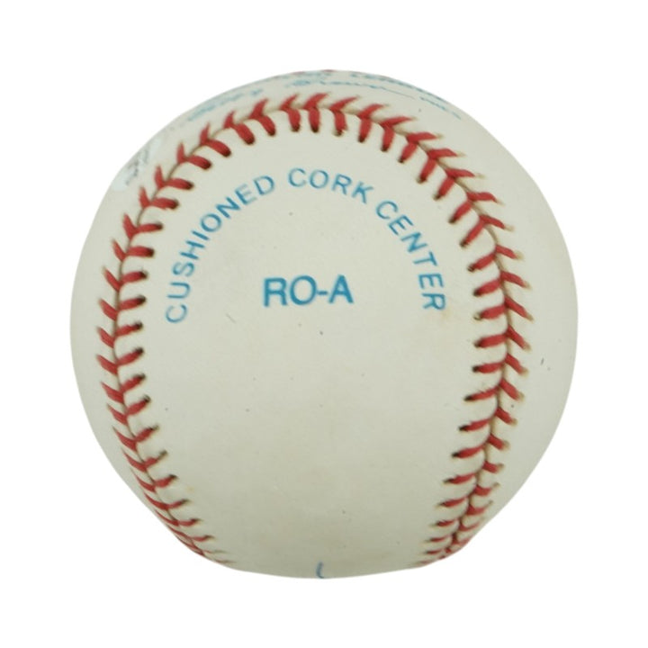 Rollie Fingers Oakland Athletics Autographed Inscribed OAL Baseball JSA COA