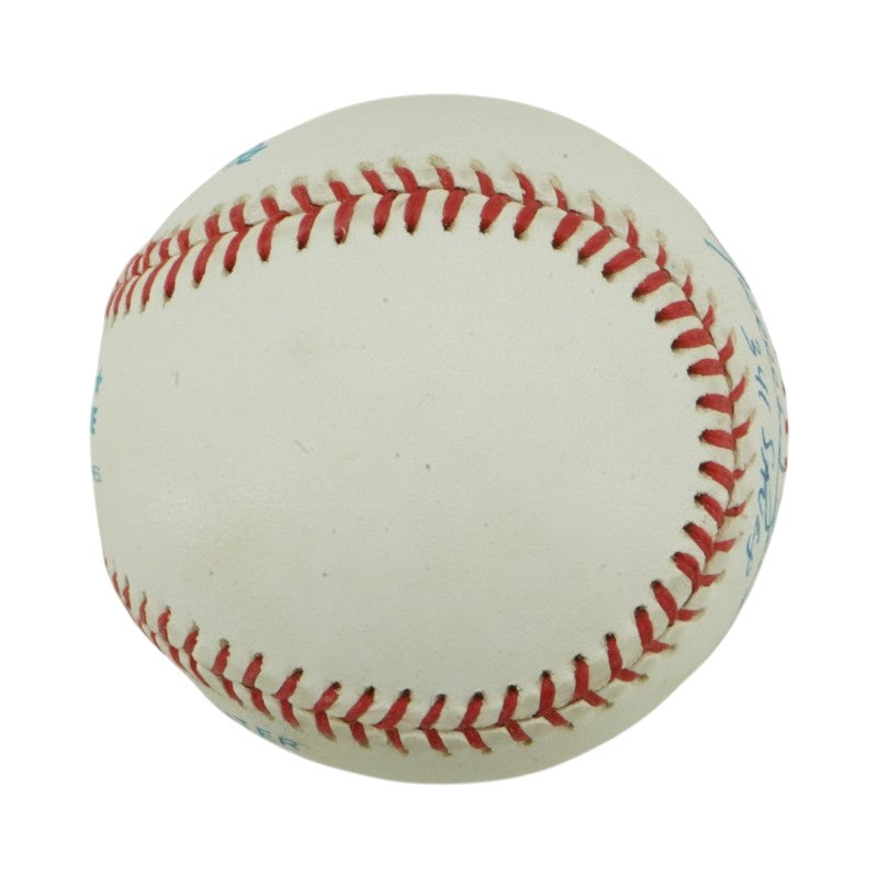 Rollie Fingers Oakland Athletics Autographed Inscribed OAL Baseball JSA COA