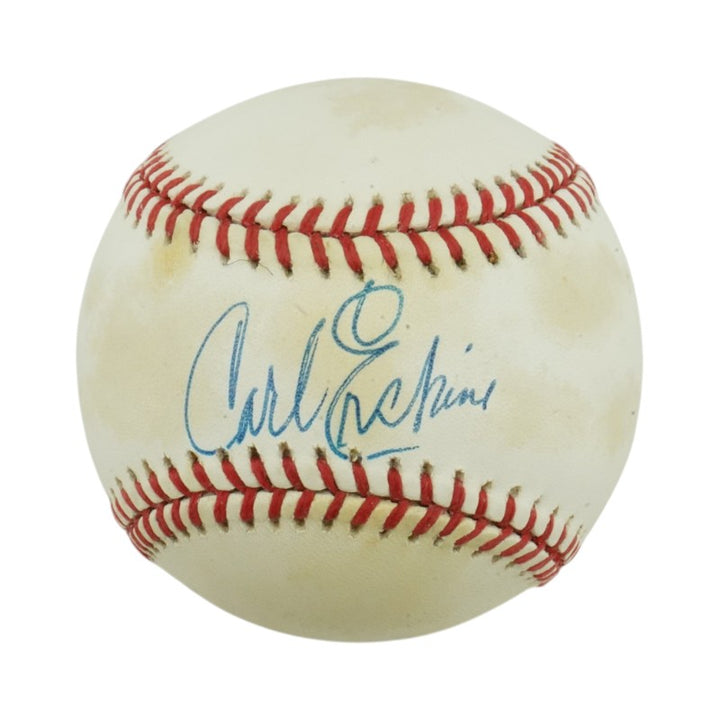 Carl Erskine Brooklyn Dodgers Autographed ONL Baseball JSA COA #CS78234