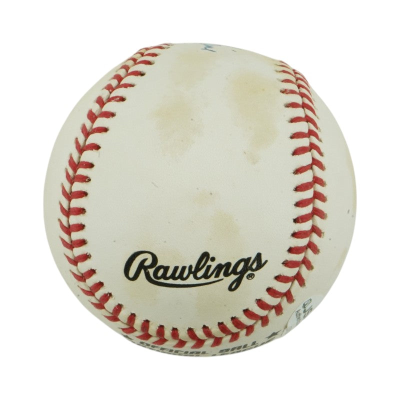 Carl Erskine Brooklyn Dodgers Autographed ONL Baseball JSA COA #CS78234