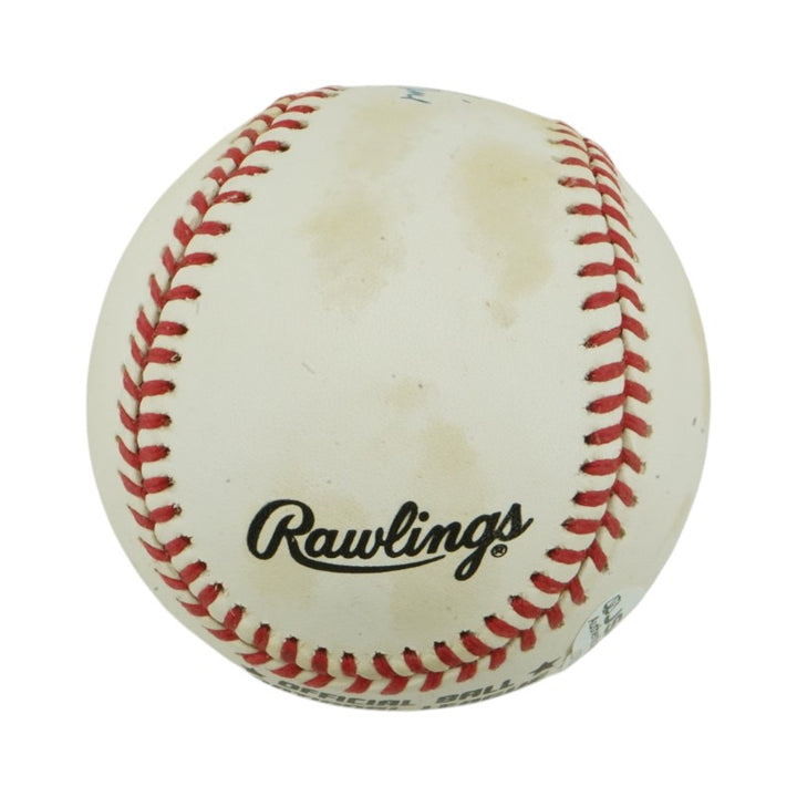 Carl Erskine Brooklyn Dodgers Autographed ONL Baseball JSA COA #CS78234