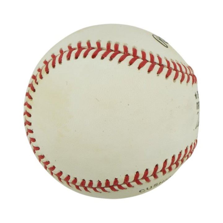 Carl Erskine Brooklyn Dodgers Autographed ONL Baseball JSA COA #CS78234