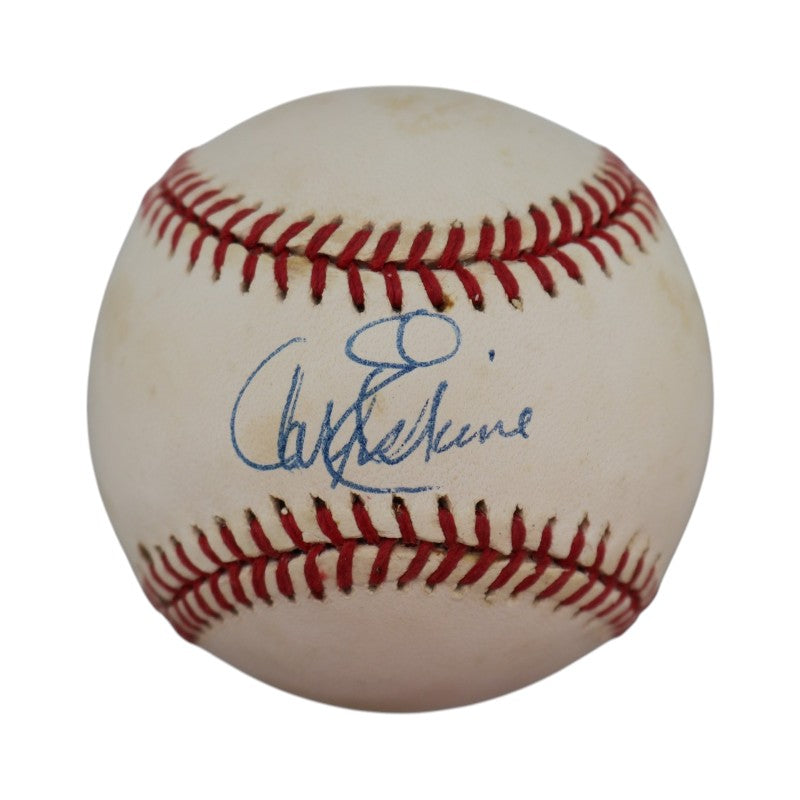 Carl Erskine Brooklyn Dodgers Autographed ONL Baseball JSA COA #CS78226