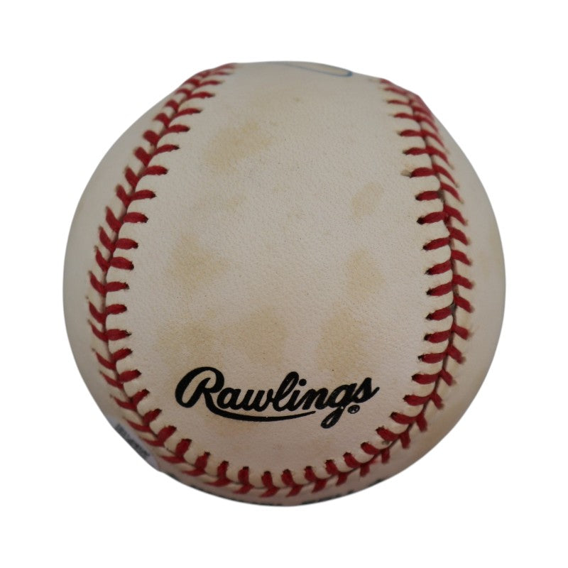 Carl Erskine Brooklyn Dodgers Autographed ONL Baseball JSA COA #CS78226