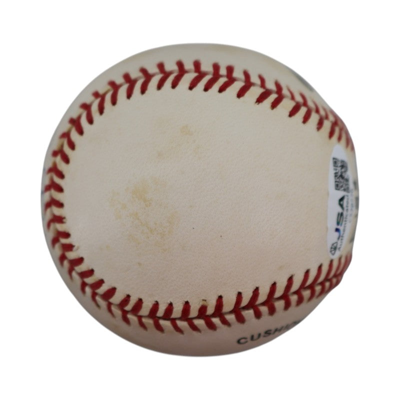 Carl Erskine Brooklyn Dodgers Autographed ONL Baseball JSA COA #CS78226