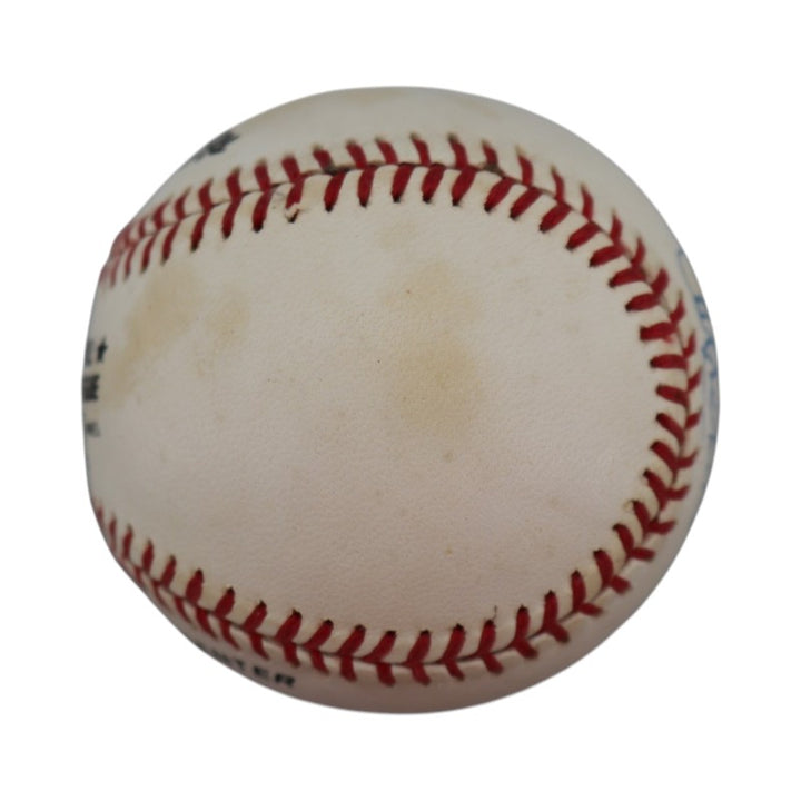 Carl Erskine Brooklyn Dodgers Autographed ONL Baseball JSA COA #CS78226