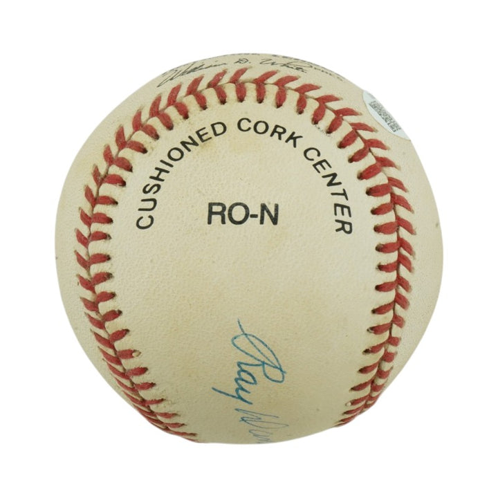 Ray Dandridge Newark Eagles Autographed ONL Baseball JSA COA #CS78223