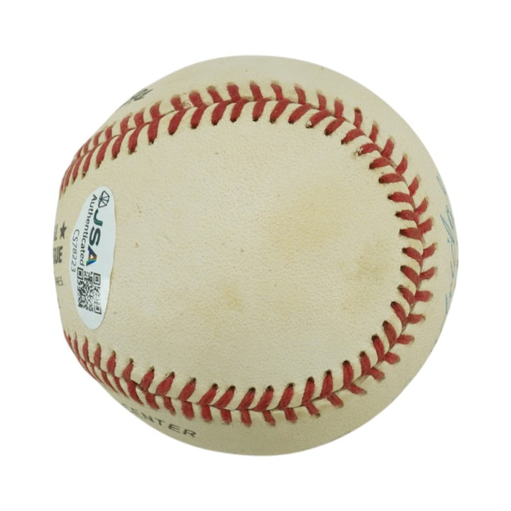 Ray Dandridge Newark Eagles Autographed ONL Baseball JSA COA #CS78223