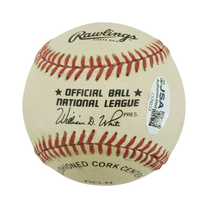 Ray Dandridge Newark Eagles Autographed ONL Baseball JSA COA #CS78223