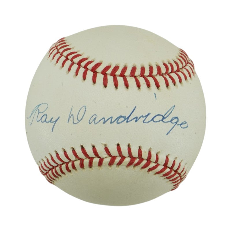 Ray Dandridge Newark Eagles Autographed ONL Baseball JSA COA #CS78224