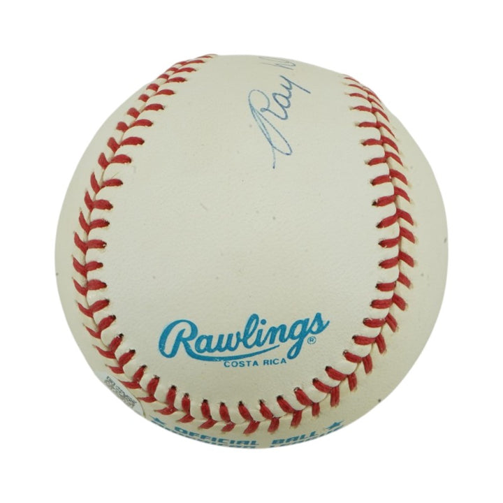 Ray Dandridge Newark Eagles Autographed ONL Baseball JSA COA #CS78224