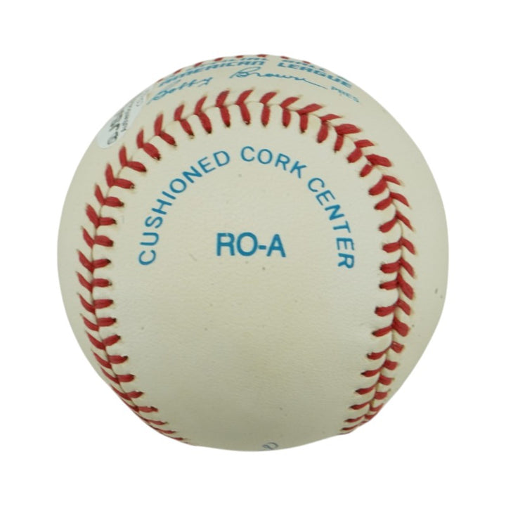 Ray Dandridge Newark Eagles Autographed ONL Baseball JSA COA #CS78224