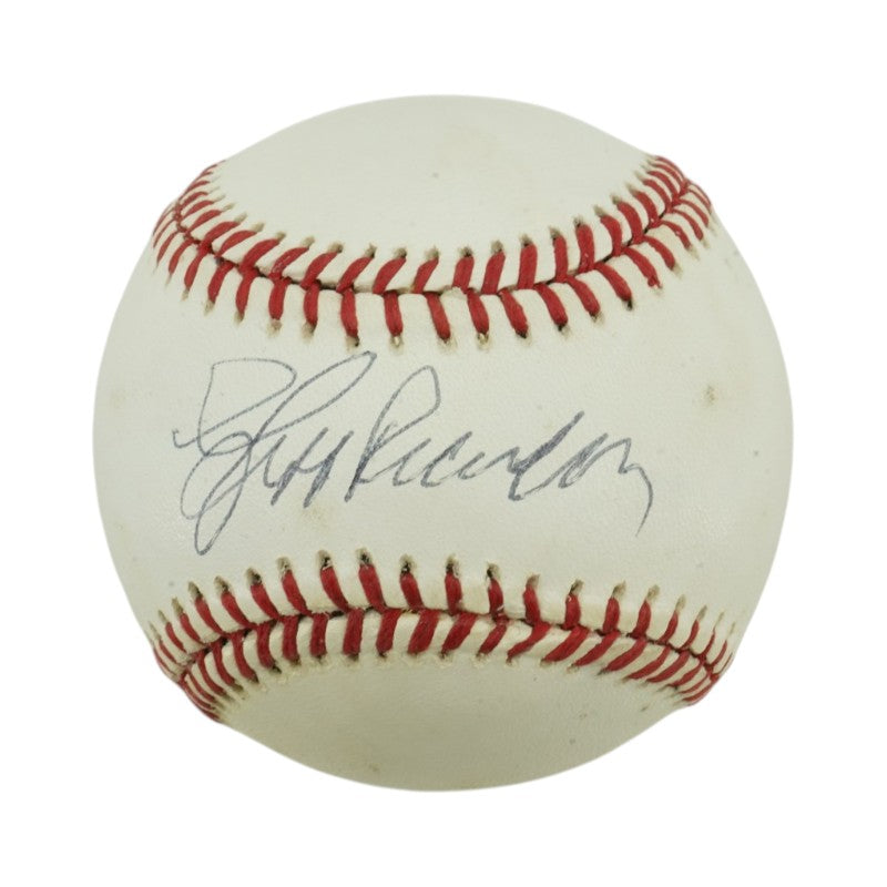 Jeff Reardon Twins Expos Autographed Official League Baseball JSA COA